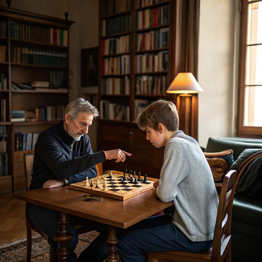Chess Master Teaching