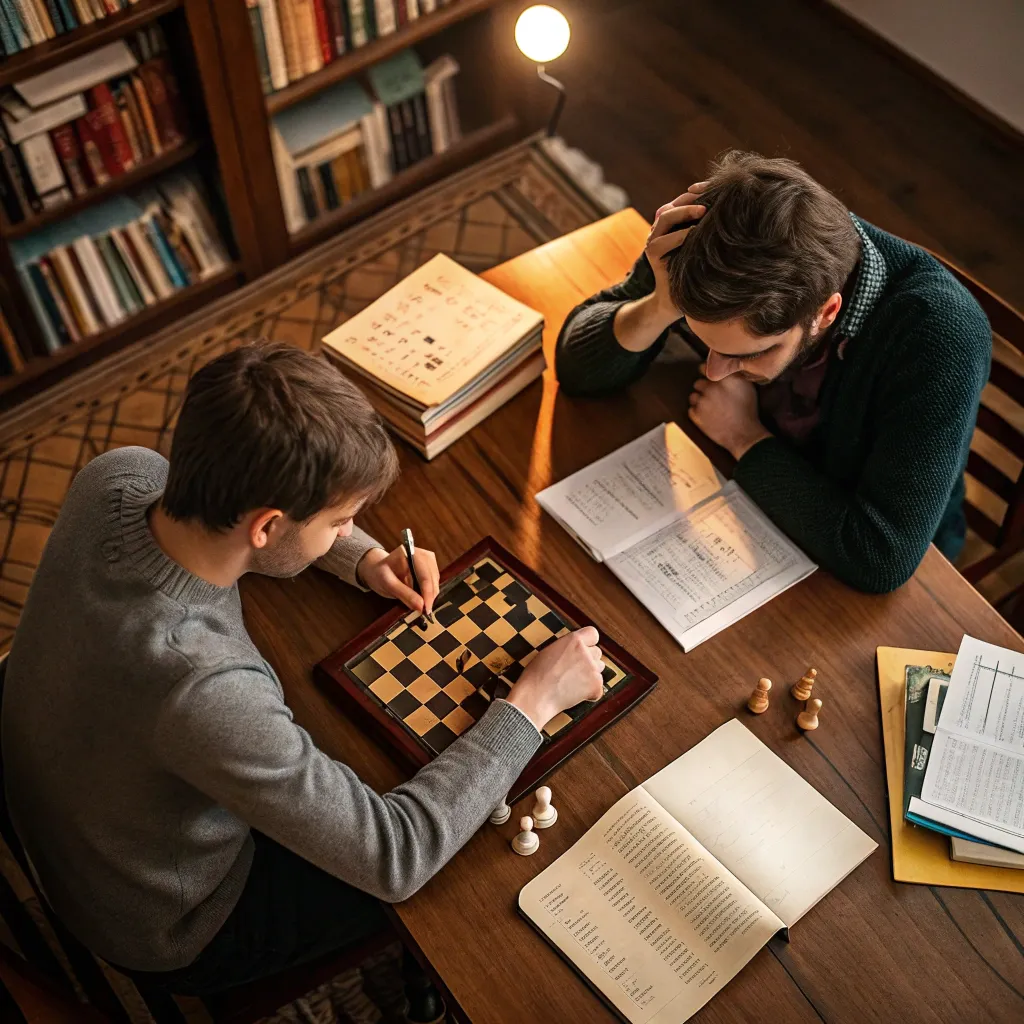 Chess Strategy Session