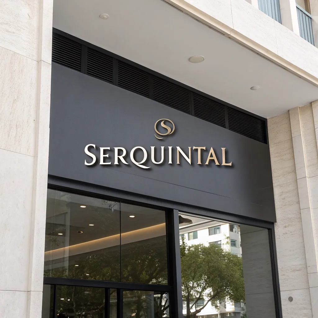 SERQUINTAL Logo