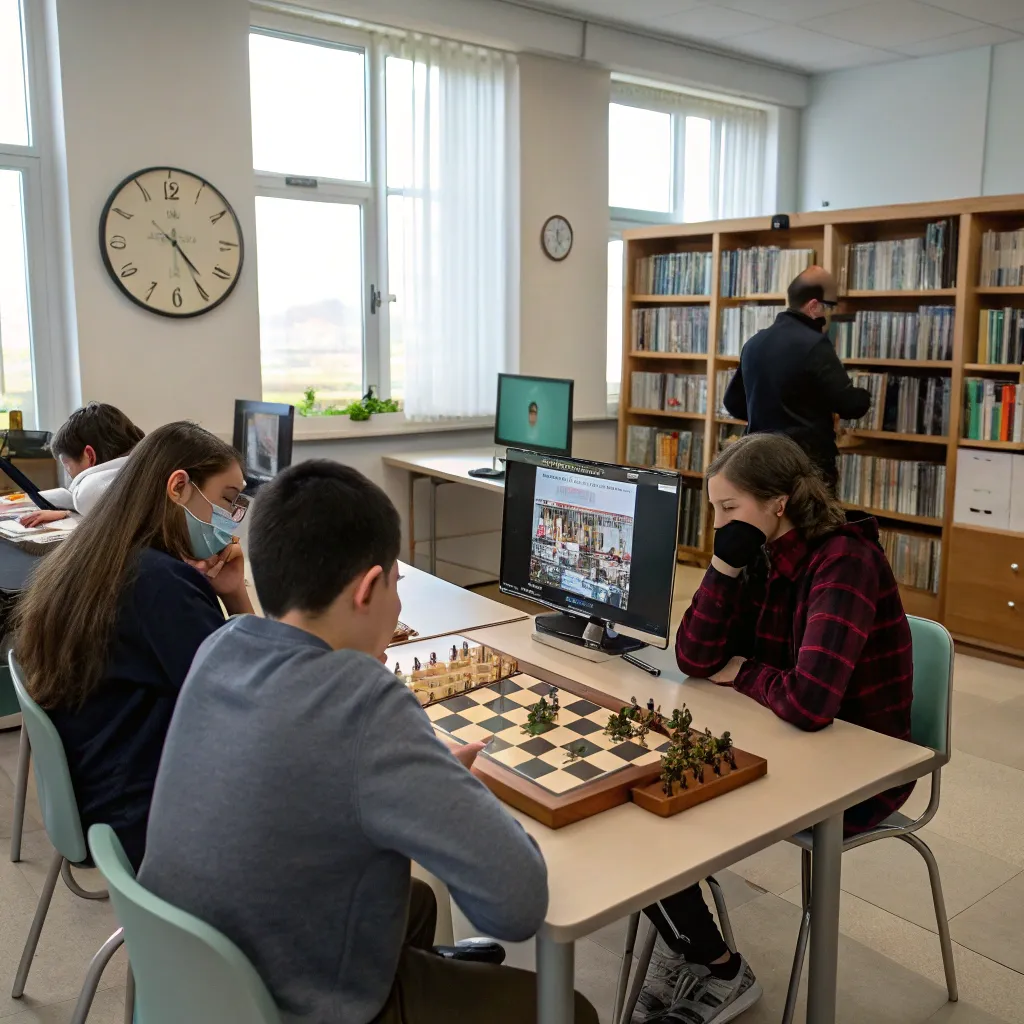 Online Chess Class