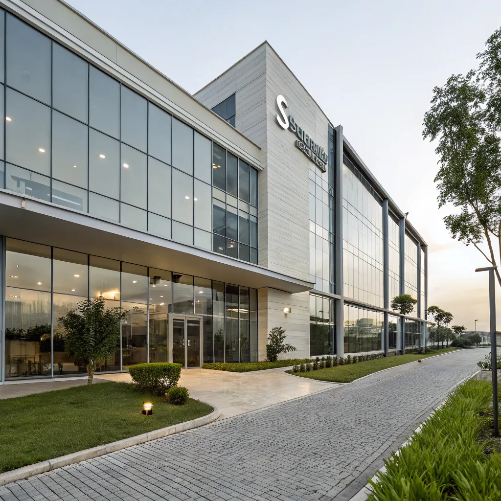 Contact SERQUINTAL office building